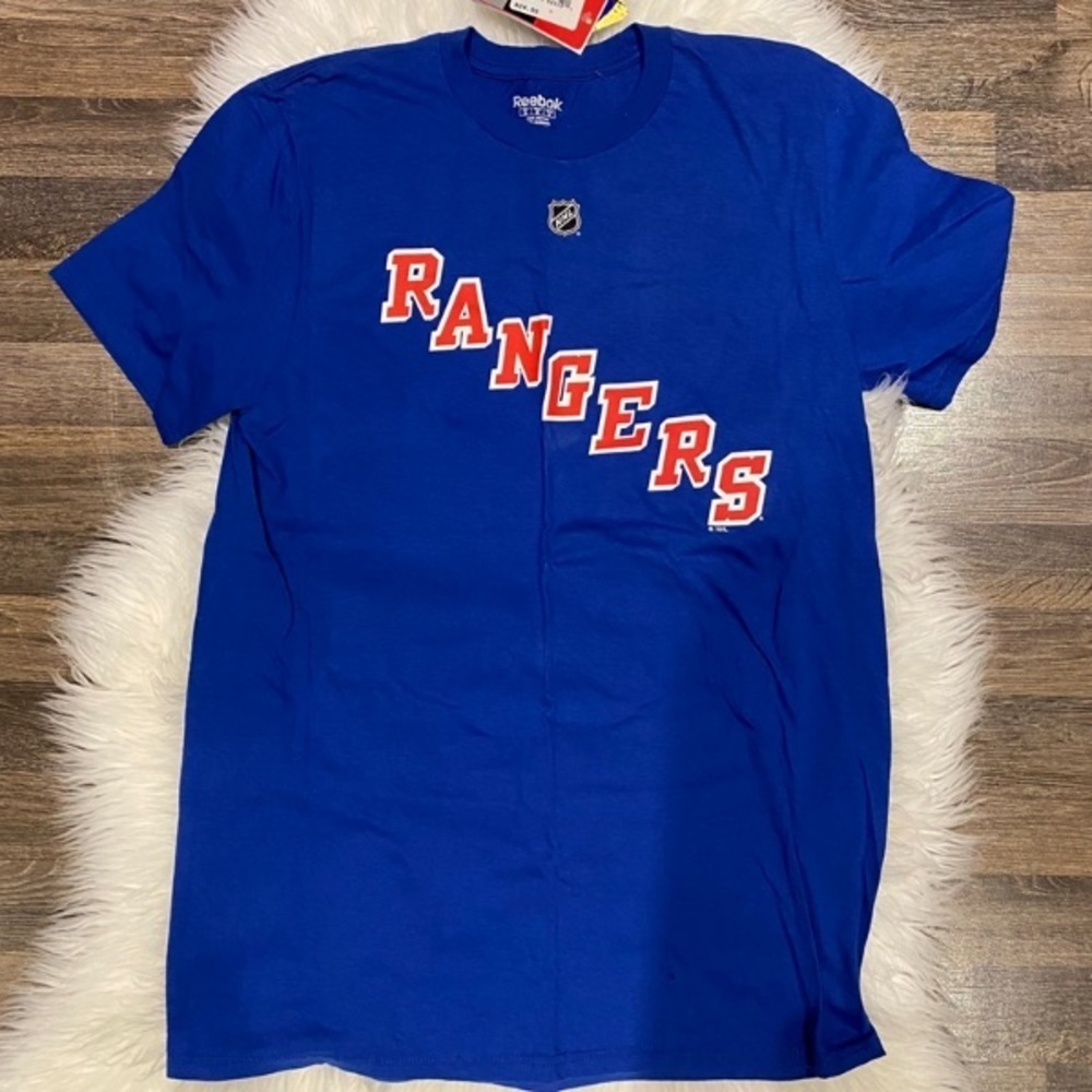 New York Rangers Zuccarello t shirt size M
